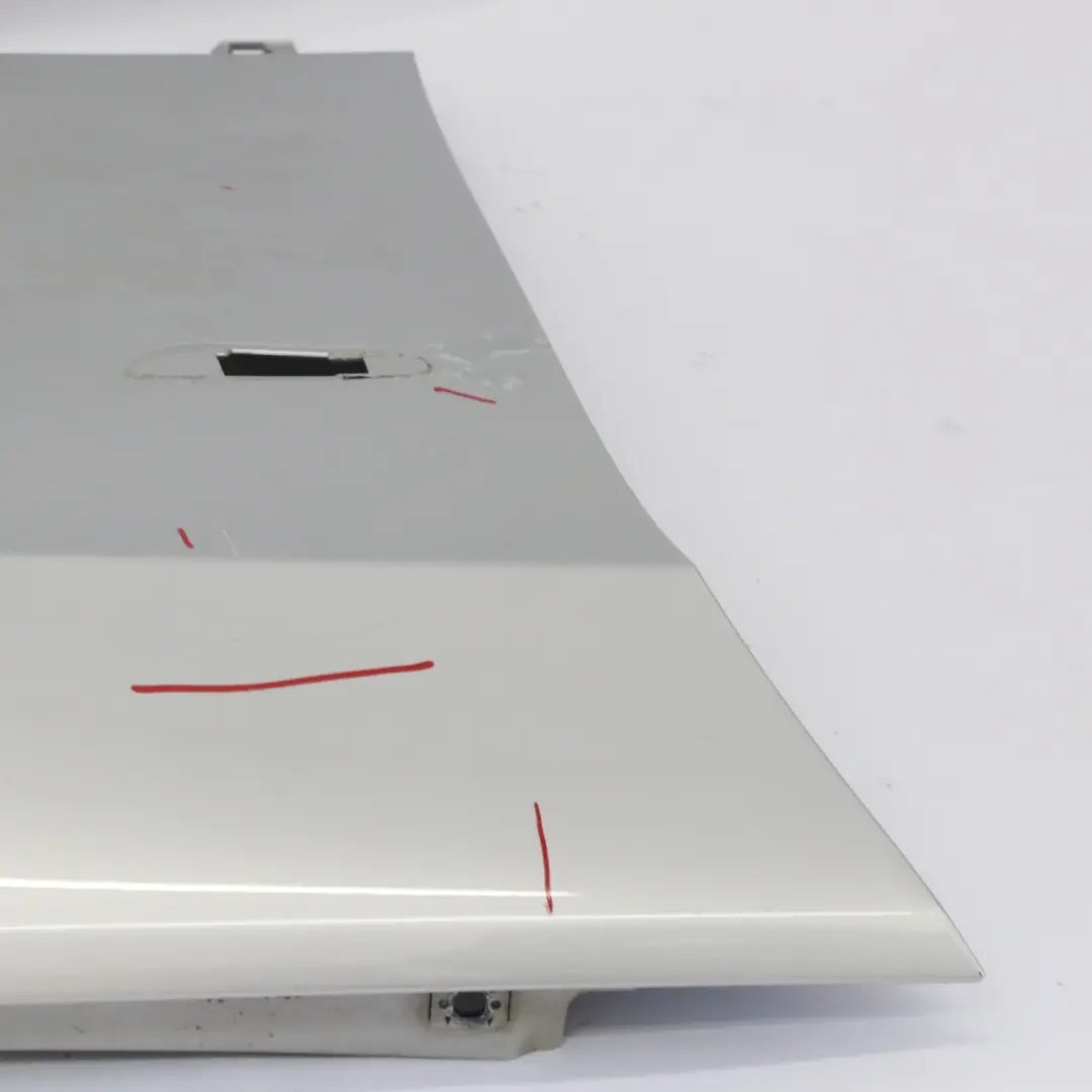 Wing Fender Panel BMW E92 E93 Front Right Side O/S Titansilber Silver - 354 - SKU 2155922-TS6 - Part number 2155922