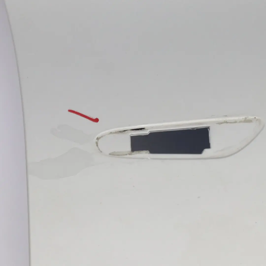  Parafango anteriore destro BMW E92 E93 Titansilber Silver - 354 - SKU 2155922-TS6 - Numero di parte 2155922