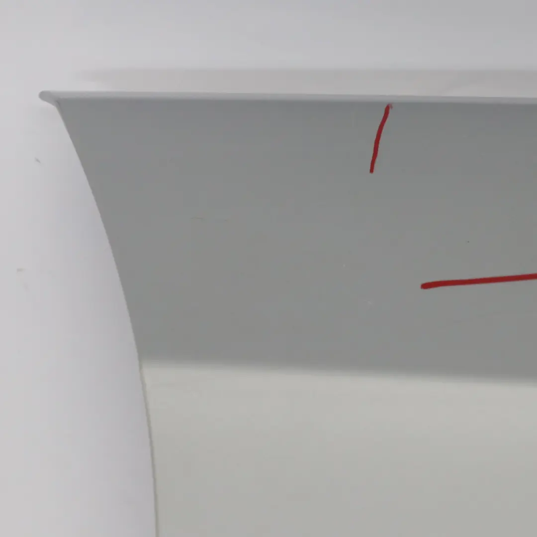 Kotflügelverkleidung BMW E92 E93 Vorne Rechts Titansilber Silber - 354 für mit Teilenummer 2155922 Kotflügelverkleidung BMW E92 E93 Vorne Rechts Titansilber Silber - 354 - SKU 2155922-TS6 - Teilenummer 2155922