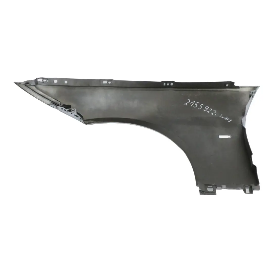 BMW E92 E93 Wing Fender Panel Delantero Lado Derecho Bluewater Metallic - 896 - SKU 2155922-WB1 - Número de pieza 2155922