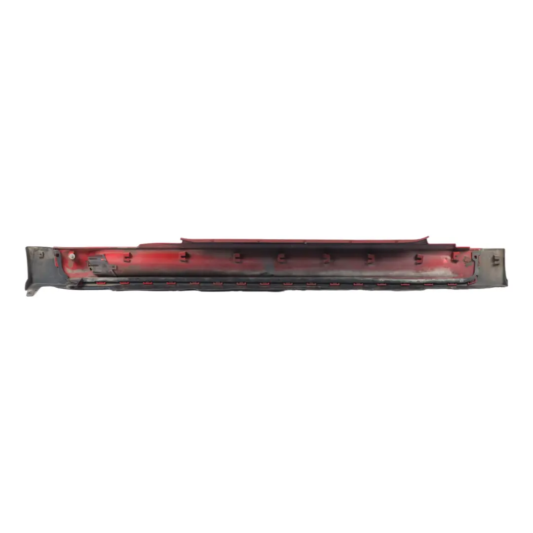 Side Skirt Mini R56 R57 JCW Left N/S Door Sill Trim Chili Red - 851  - SKU 2156417-CHRED - Part number 2156417