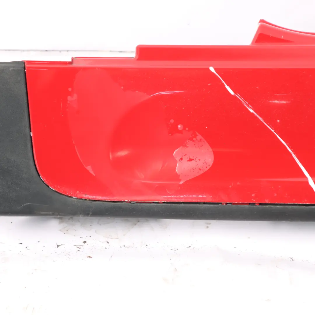 Side Skirt Mini R56 R57 JCW Left N/S Door Sill Trim Chili Red - 851 to  with Part number 2156417  Side Skirt Mini R56 R57 JCW Left N/S Door Sill Trim Chili Red - 851 - SKU 2156417-CHRED - Part number 2156417