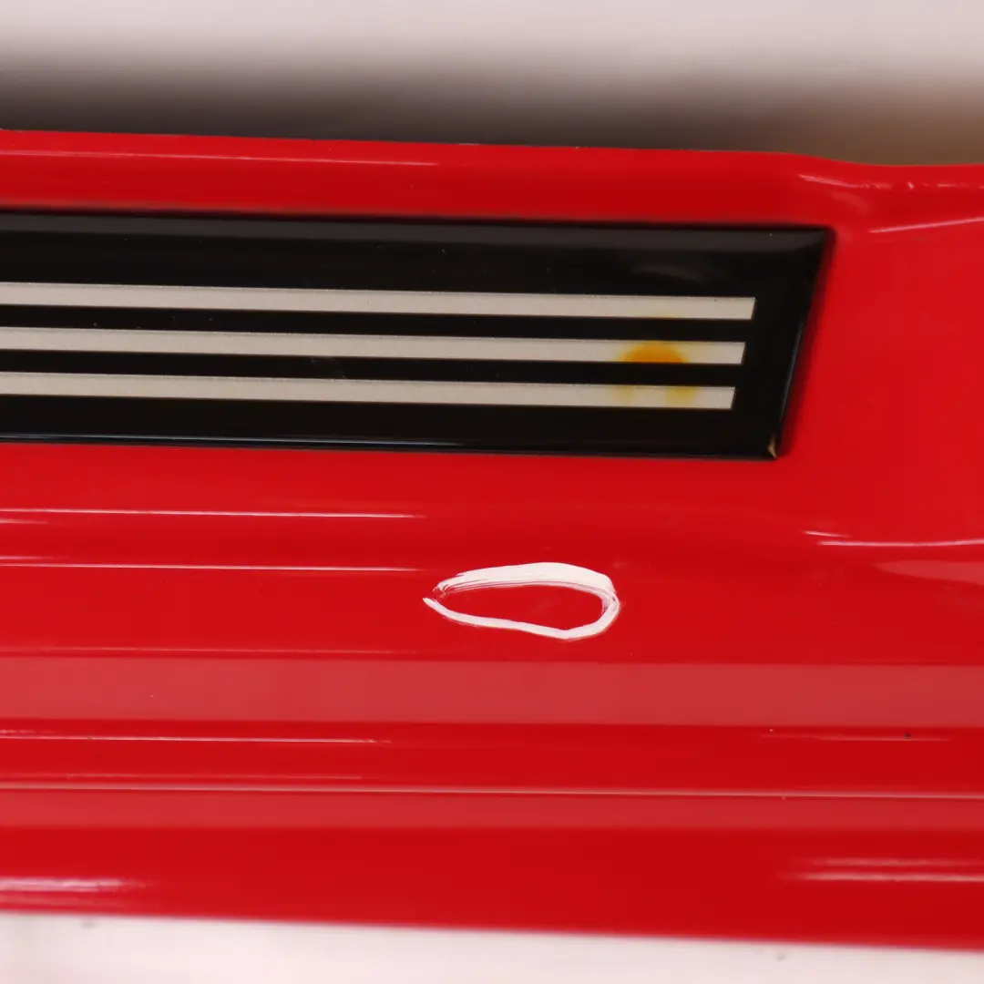 Side Skirt Mini R56 R57 JCW Left N/S Door Sill Trim Chili Red - 851 to  with Part number 2156417  Side Skirt Mini R56 R57 JCW Left N/S Door Sill Trim Chili Red - 851 - SKU 2156417-CHRED - Part number 2156417