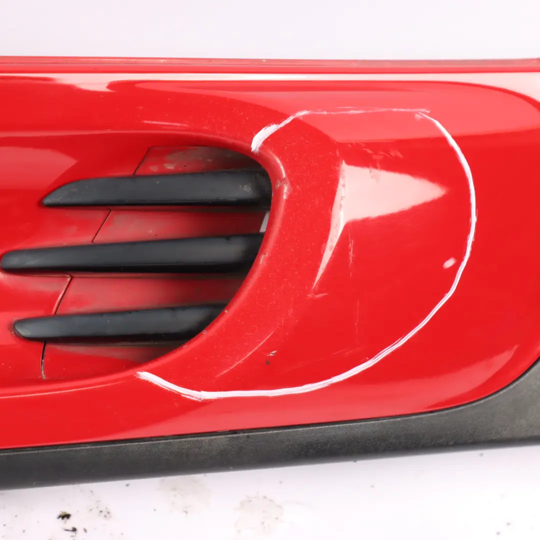 Side Skirt Mini R56 R57 JCW Left N/S Door Sill Trim Chili Red - 851 to  with Part number 2156417  Side Skirt Mini R56 R57 JCW Left N/S Door Sill Trim Chili Red - 851 - SKU 2156417-CHRED - Part number 2156417
