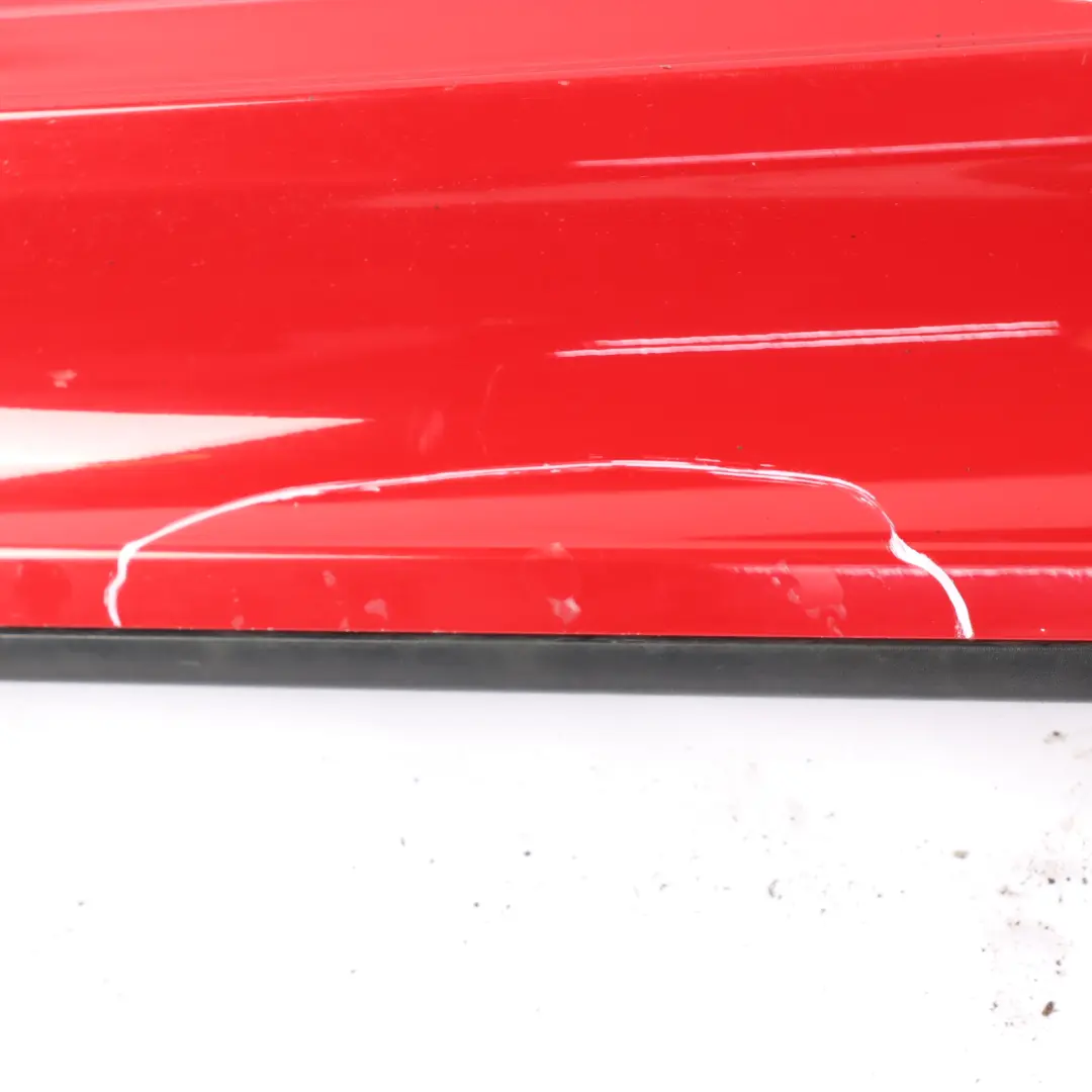 Side Skirt Mini R56 R57 JCW Left N/S Door Sill Trim Chili Red - 851 to  with Part number 2156417  Side Skirt Mini R56 R57 JCW Left N/S Door Sill Trim Chili Red - 851 - SKU 2156417-CHRED - Part number 2156417
