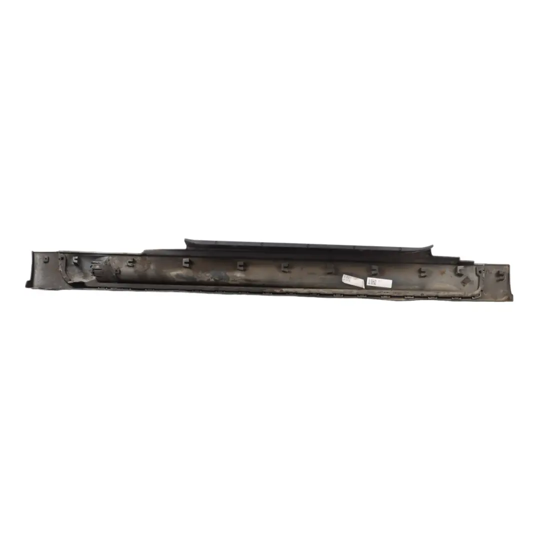  Side Skirt Mini R56 R57 JCW Left Door N/S Sill Trim Dark Silver Metallic - 871 - SKU 2156417-DS - Part number 2156417