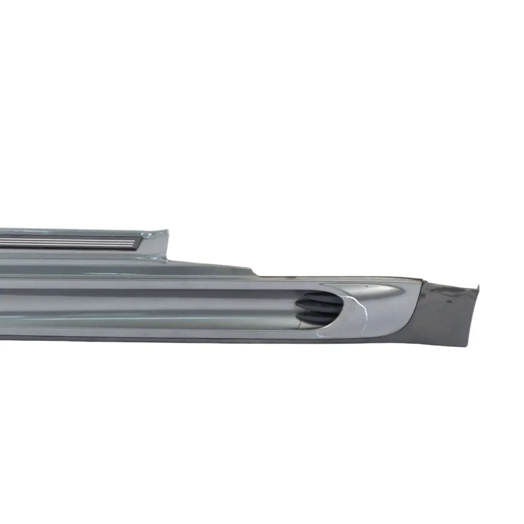 Side Skirt Mini R56 R57 JCW Left Door N/S Sill Trim Dark Silver Metallic - 871 to with Part number 2156417 Side Skirt Mini R56 R57 JCW Left Door N/S Sill Trim Dark Silver Metallic - 871 - SKU 2156417-DS - Part number 2156417