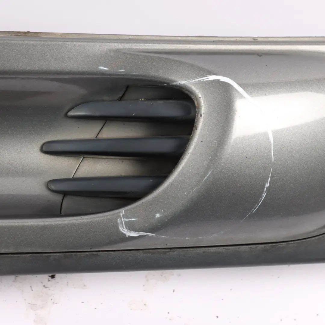  Side Skirt Mini R56 R57 JCW Left Door N/S Sill Trim Dark Silver Metallic - 871 - SKU 2156417-DS - Part number 2156417
