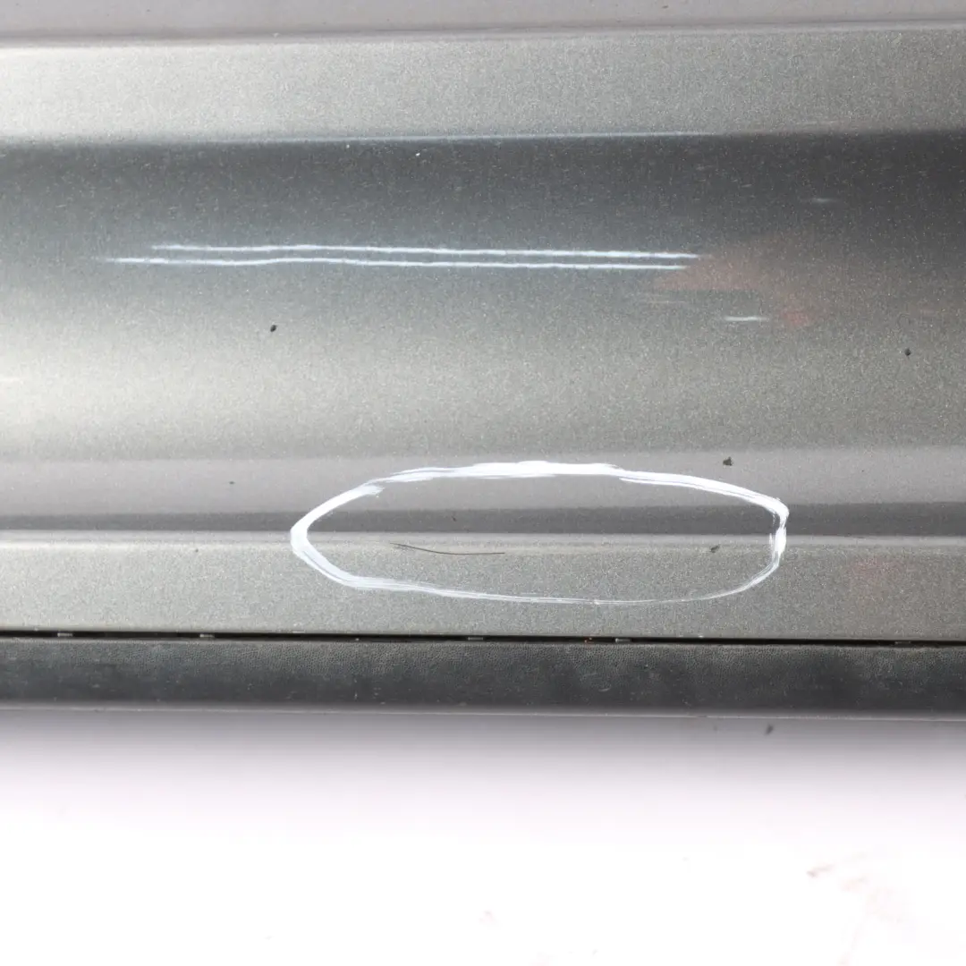 Side Skirt Mini R56 R57 JCW Left Door N/S Sill Trim Dark Silver Metallic - 871 to with Part number 2156417 Side Skirt Mini R56 R57 JCW Left Door N/S Sill Trim Dark Silver Metallic - 871 - SKU 2156417-DS - Part number 2156417