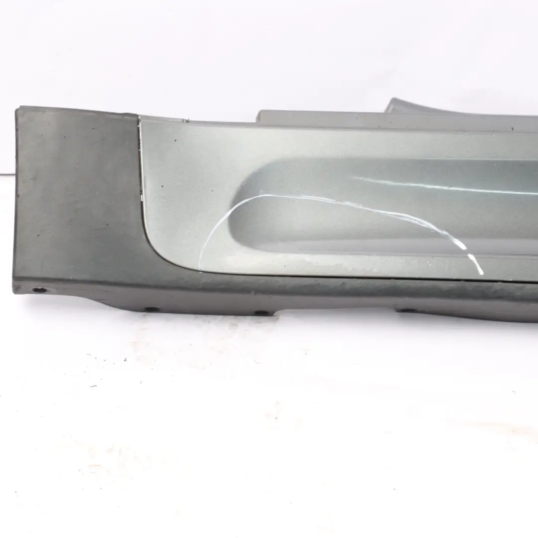 Side Skirt Mini R56 R57 JCW Left Door N/S Sill Trim Dark Silver Metallic - 871 to with Part number 2156417 Side Skirt Mini R56 R57 JCW Left Door N/S Sill Trim Dark Silver Metallic - 871 - SKU 2156417-DS - Part number 2156417