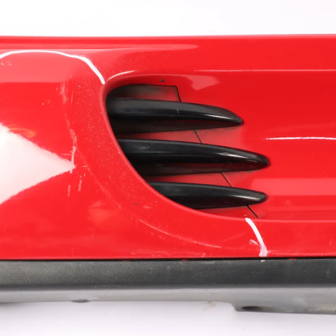 Side Skirt Mini R56 R57 JCW Right O/S Door Sill Trim Chili Red - 851 to with Part number 2156418 Side Skirt Mini R56 R57 JCW Right O/S Door Sill Trim Chili Red - 851 - SKU 2156418-CHRED - Part number 2156418