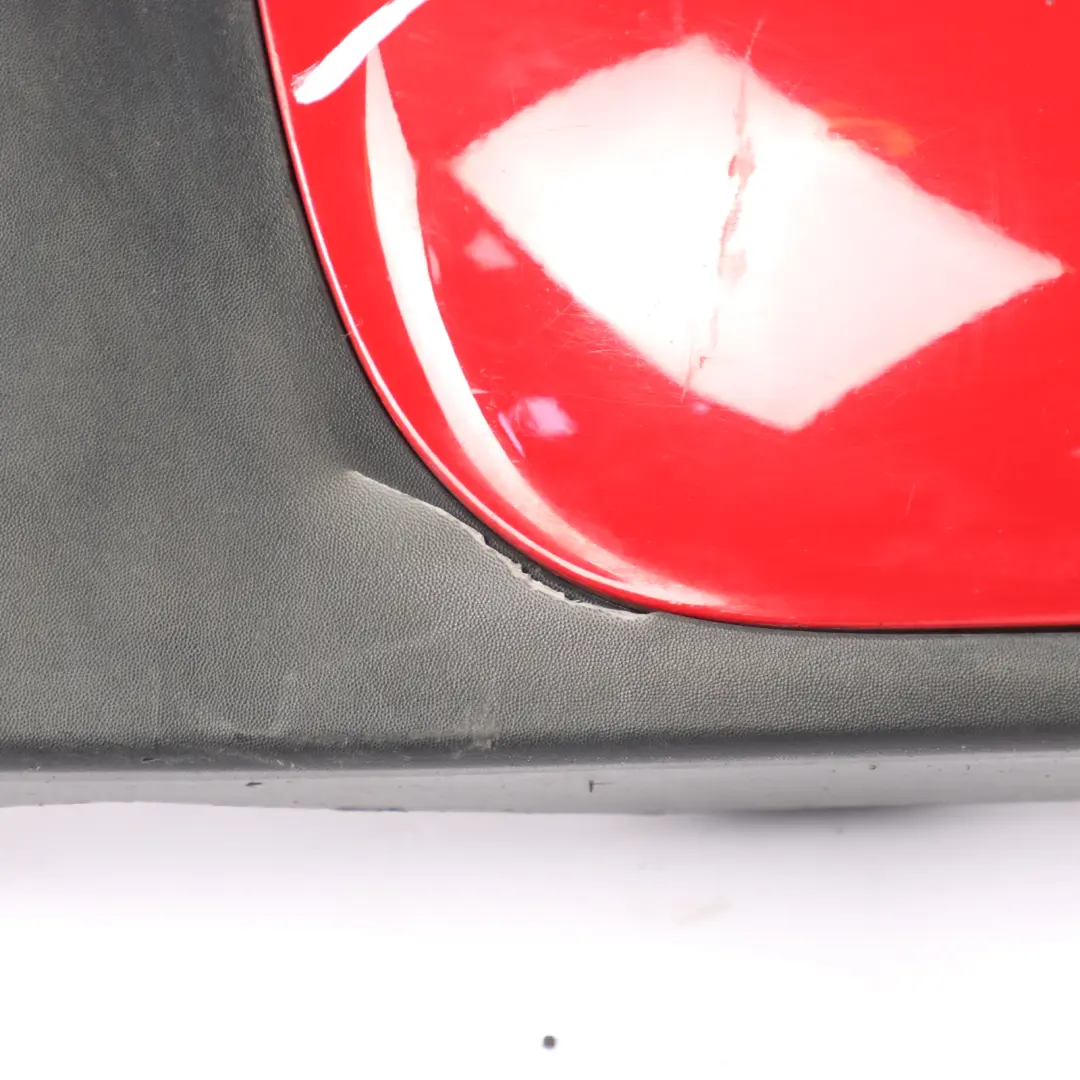 Side Skirt Mini R56 R57 JCW Right O/S Door Sill Trim Chili Red - 851  - SKU 2156418-CHRED - Part number 2156418
