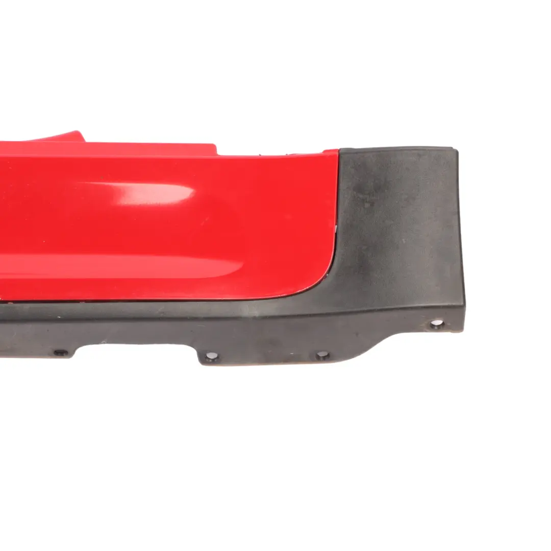 Side Skirt Mini R56 R57 JCW Right O/S Door Sill Trim Chili Red - 851 to with Part number 2156418 Side Skirt Mini R56 R57 JCW Right O/S Door Sill Trim Chili Red - 851 - SKU 2156418-CHRED - Part number 2156418