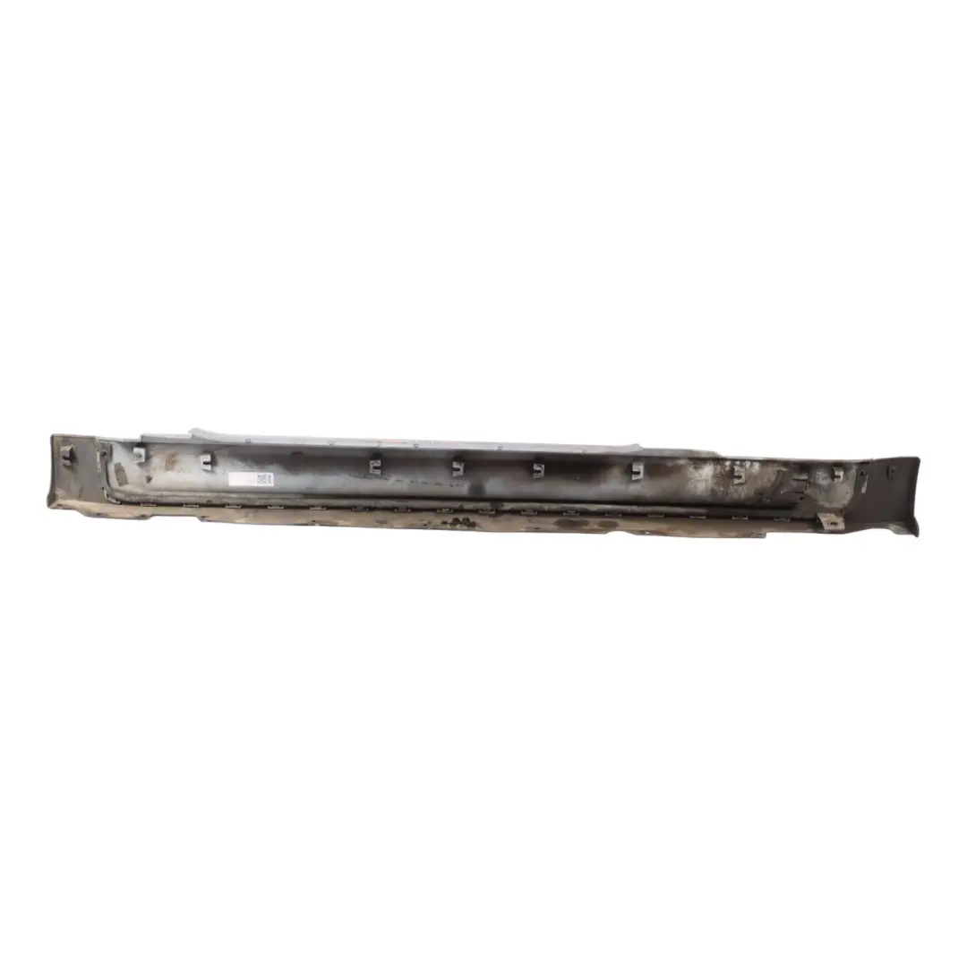 Right Door O/S Sill Skirt Side Dark Silver Metallic - 871 to Mini R56 R57 JCW with Part number 2156418 Mini R56 R57 JCW Right Door O/S Sill Skirt Side Dark Silver Metallic - 871 - SKU 2156418-DS - Part number 2156418
