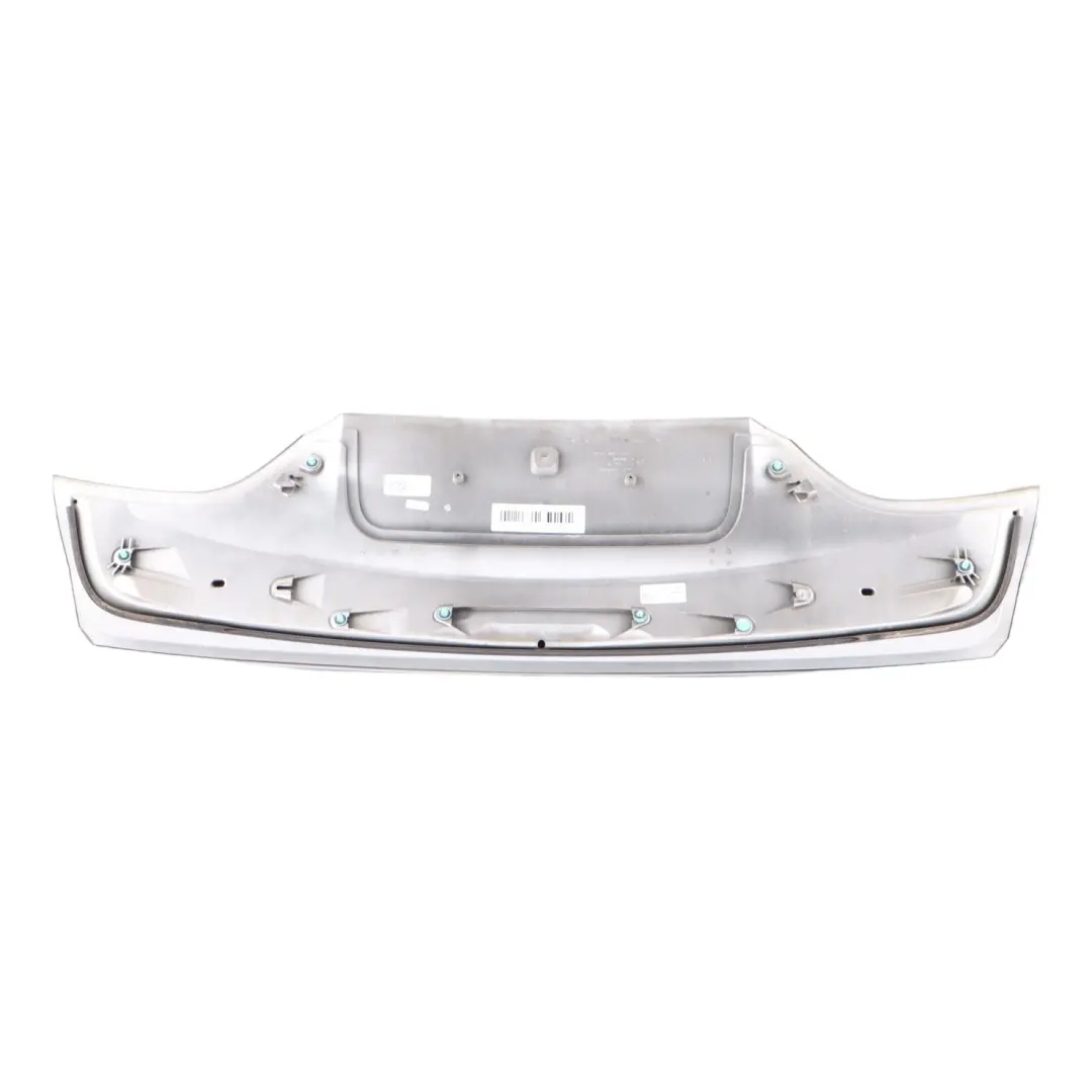 BMW F07 Boot Trunk Lid Tailgate Finisher Panel Cover Titansilber Silver - 354 - SKU 2166088-TS - Part number 2166088
