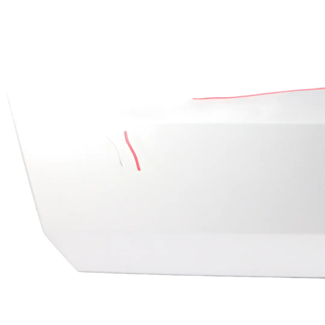 Boot Trunk Lid Tailgate Finisher Panel Cover Titansilber Silver - 354 to BMW F07 with Part number 2166088 BMW F07 Boot Trunk Lid Tailgate Finisher Panel Cover Titansilber Silver - 354 - SKU 2166088-TS - Part number 2166088