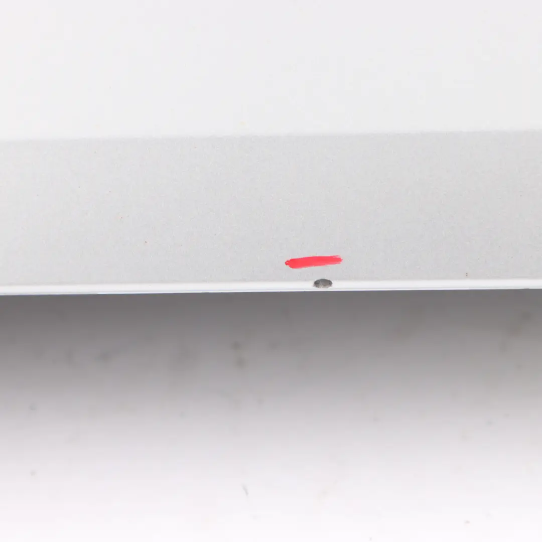 Boot Trunk Lid Tailgate Finisher Panel Cover Titansilber Silver - 354 to BMW F07 with Part number 2166088 BMW F07 Boot Trunk Lid Tailgate Finisher Panel Cover Titansilber Silver - 354 - SKU 2166088-TS - Part number 2166088