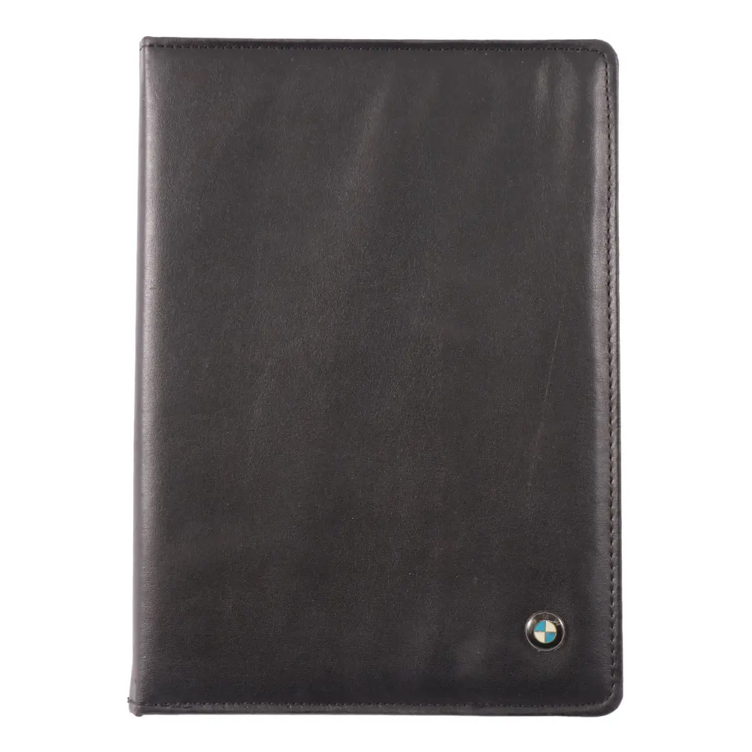 BMW Universal Pouch Case Wallet Welcome Pack Couvercle Porte-documents - SKU 2180497-4 - Numéro de pièce 2180497