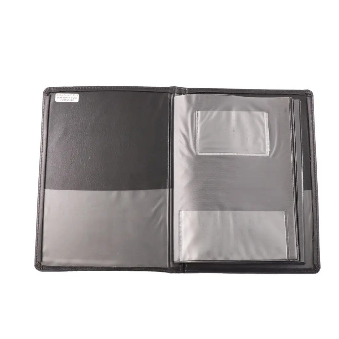 BMW Universal Pouch Case Wallet Welcome Pack Couvercle Porte-documents - SKU 2180497-4 - Numéro de pièce 2180497