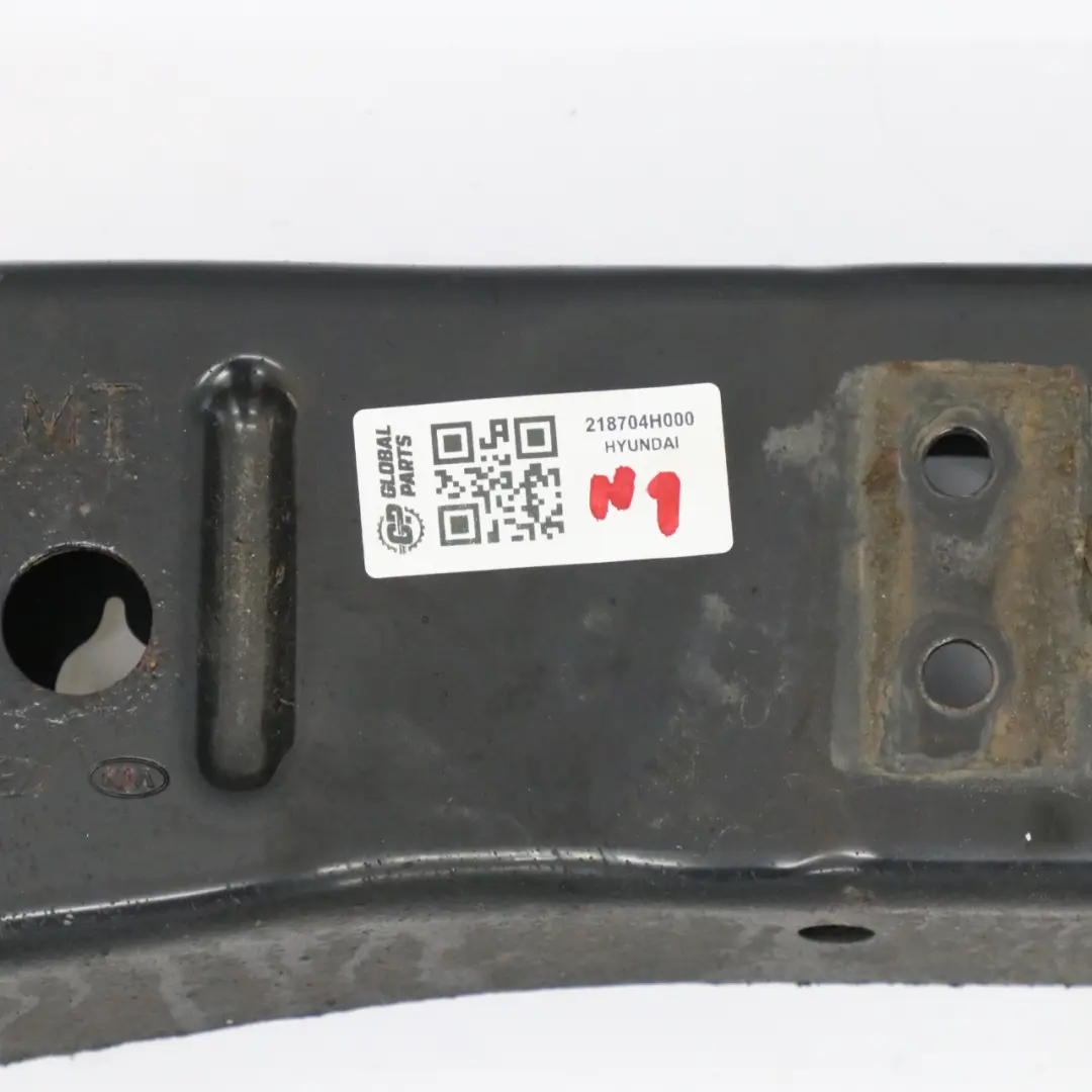 D4CB Traverse de transmission, jambe inférieure pour Hyundai H1 2.5 CRDi à propos du numéro de pièce 218704H000 Hyundai H1 2.5 CRDi D4CB Traverse de transmission, jambe inférieure - SKU 218704H000 - Numéro de pièce 218704H000