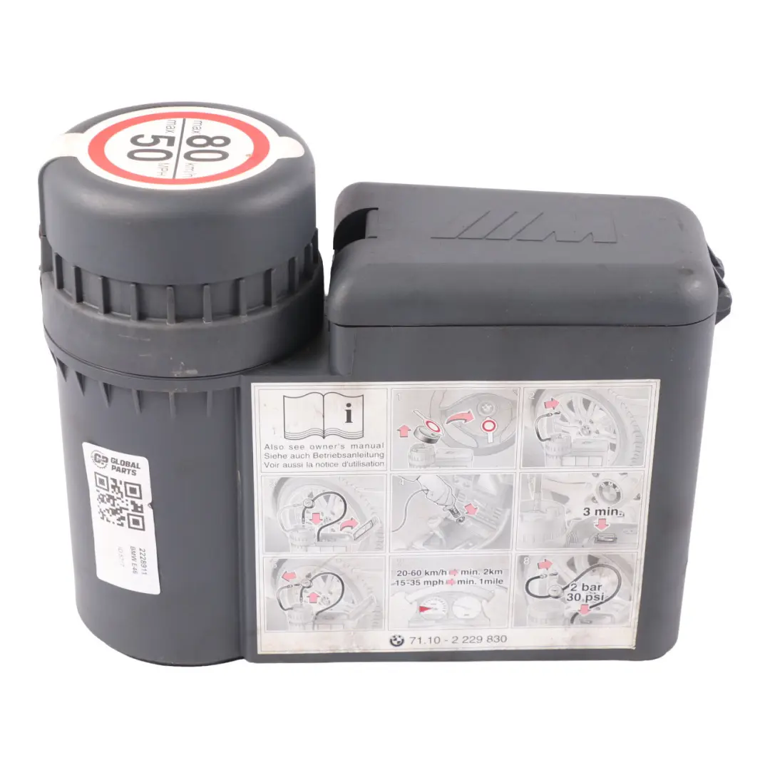  Gonfleur de pneus BMW M3 E46 M5 E39 Z3M E36 M Mobility Compresseur d'air - SKU 2228911 - Numéro de pièce 2228911