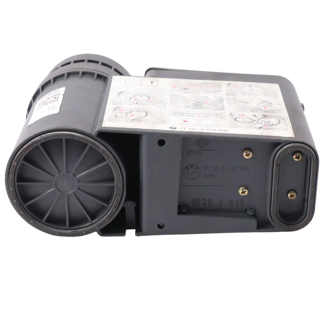 Gonfiatore di pneumatici BMW M3 E46 M5 E39 Z3M E36 M Mobilità Compressore d'aria per con numero di parte 2228911 Gonfiatore di pneumatici BMW M3 E46 M5 E39 Z3M E36 M Mobilità Compressore d'aria - SKU 2228911 - Numero di parte 2228911