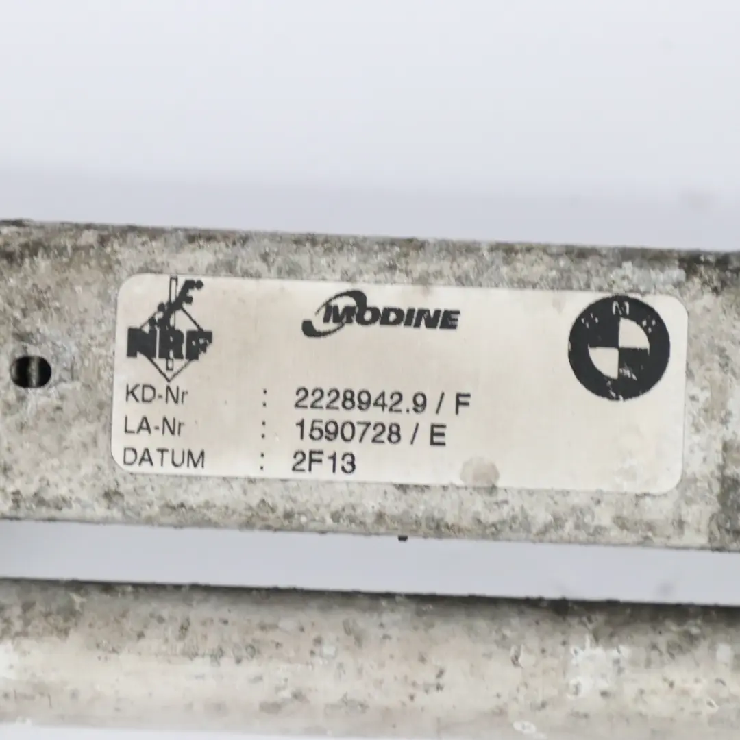 Chłodnica Oleju Silnikowego do BMW E46 M3 o numerze 2228942 BMW E46 M3 Chłodnica Oleju Silnikowego - SKU 2228942 - Numer Części 2228942