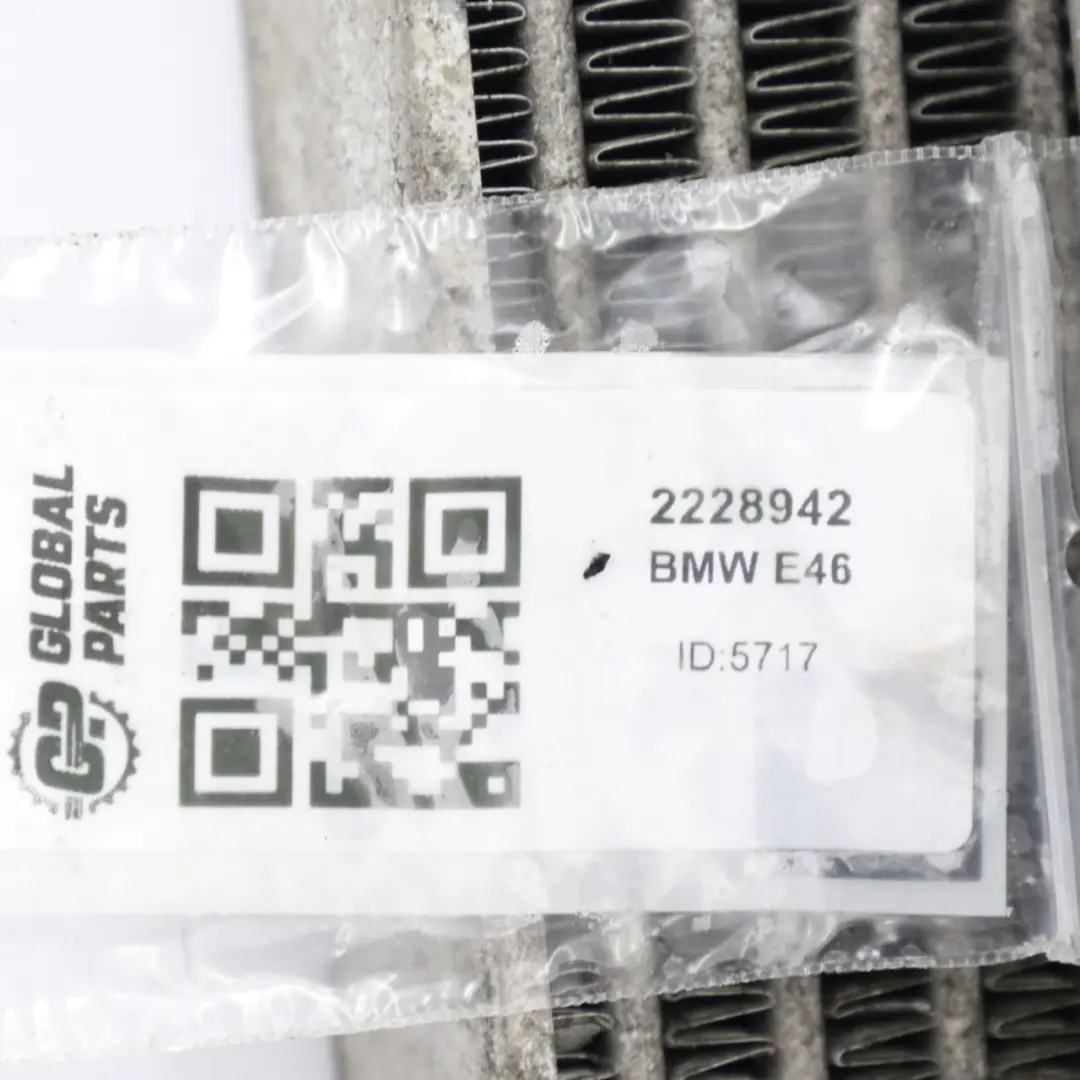 Motoröl Kühler Kühlung für BMW E46 M3 mit Teilenummer 2228942 BMW E46 M3 Motoröl Kühler Kühlung - SKU 2228942 - Teilenummer 2228942