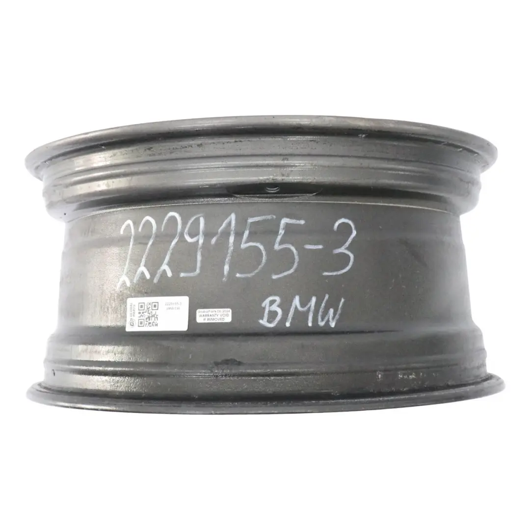 BMW E46 Hinterrad Grau Leichtmetallfelge V-Speiche 72 18" 8,5J ET:50 - SKU 2229155-3 - Teilenummer 2229155
