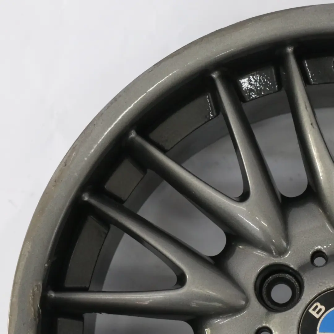 Felga Aluminiowa Szara 18" 8,5J ET:50 Styling 72 do BMW E46 o numerze 2229155 BMW E46 Felga Aluminiowa Szara 18" 8,5J ET:50 Styling 72 - SKU 2229155-3 - Numer Części 2229155