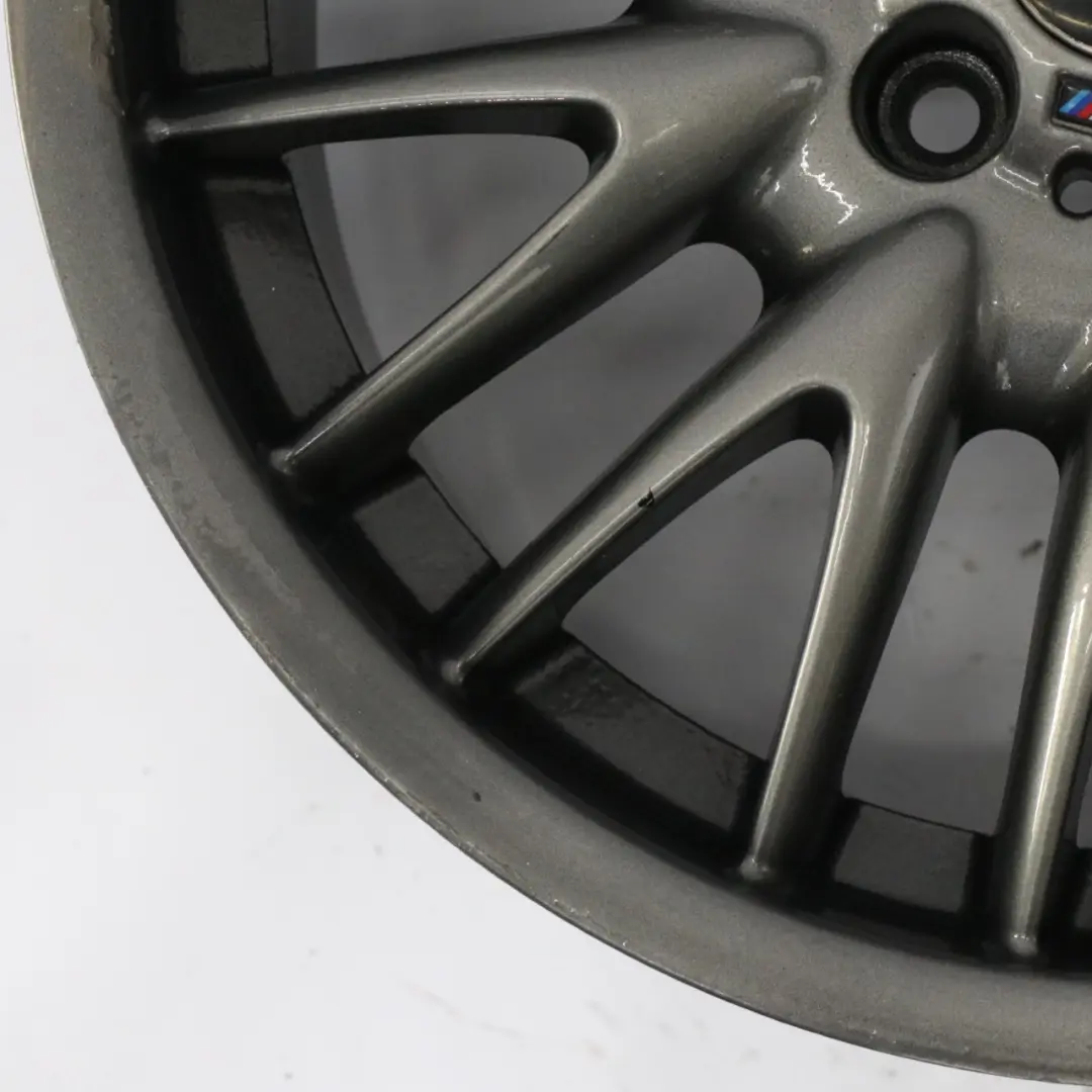 BMW E46 Rear Grey Wheel Light Alloy Rim V Spoke 72 18" 8,5J ET:50 - SKU 2229155-3 - Part number 2229155