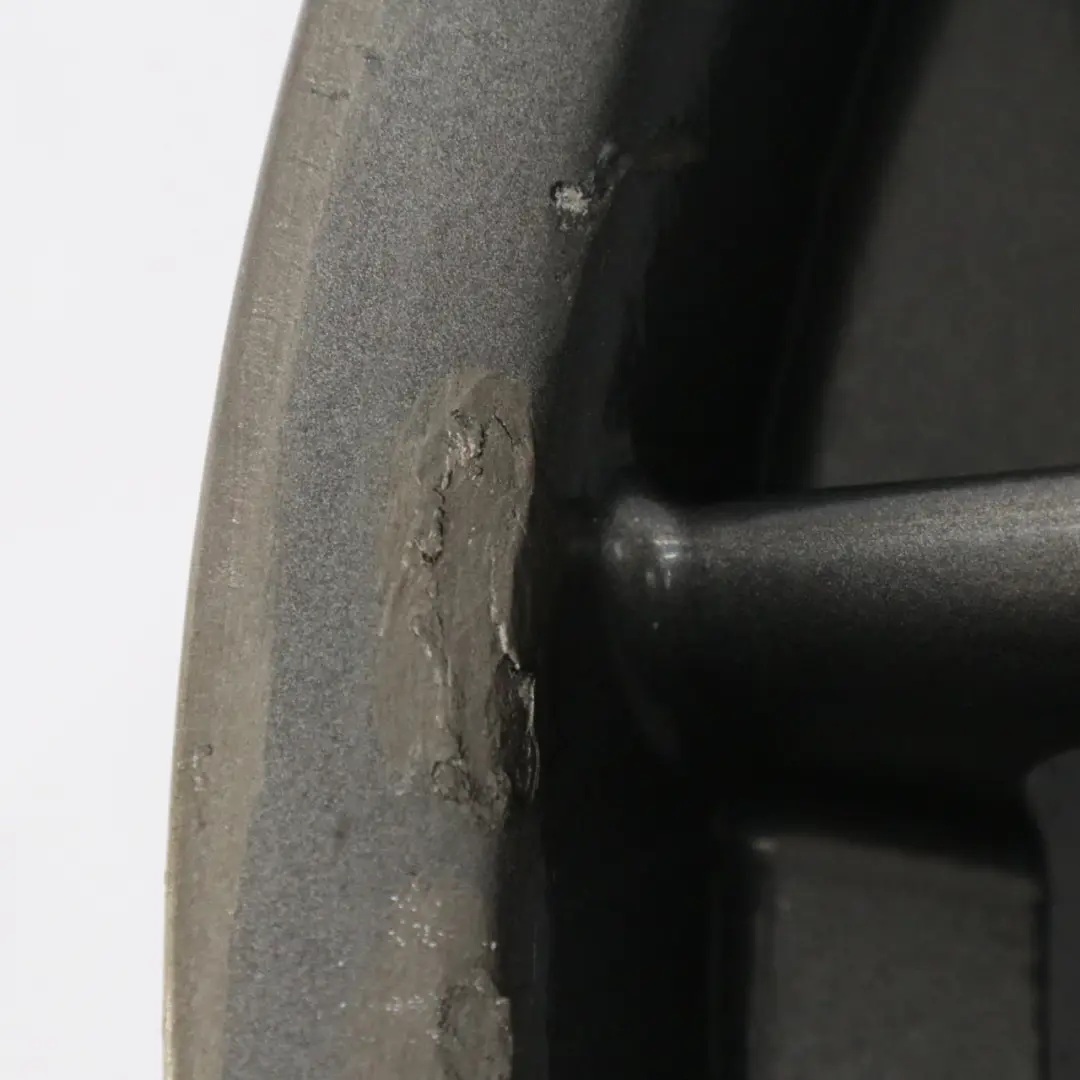 BMW E46 Jante arrière grise en alliage léger V Spoke 72 18" 8,5J ET:50 - SKU 2229155-3 - Numéro de pièce 2229155