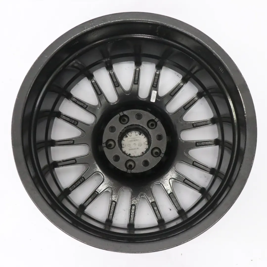 Hinterrad Grau Leichtmetallfelge V-Speiche 72 18" 8,5J ET:50 für BMW E46 mit Teilenummer 2229155 BMW E46 Hinterrad Grau Leichtmetallfelge V-Speiche 72 18" 8,5J ET:50 - SKU 2229155-3 - Teilenummer 2229155