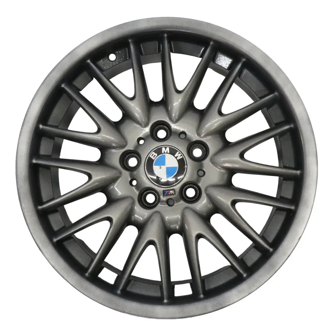 Felga Aluminiowa Szara 18" 8,5J ET:50 Styling 72 do BMW E46 o numerze 2229155 BMW E46 Felga Aluminiowa Szara 18" 8,5J ET:50 Styling 72 - SKU 2229155-4 - Numer Części 2229155
