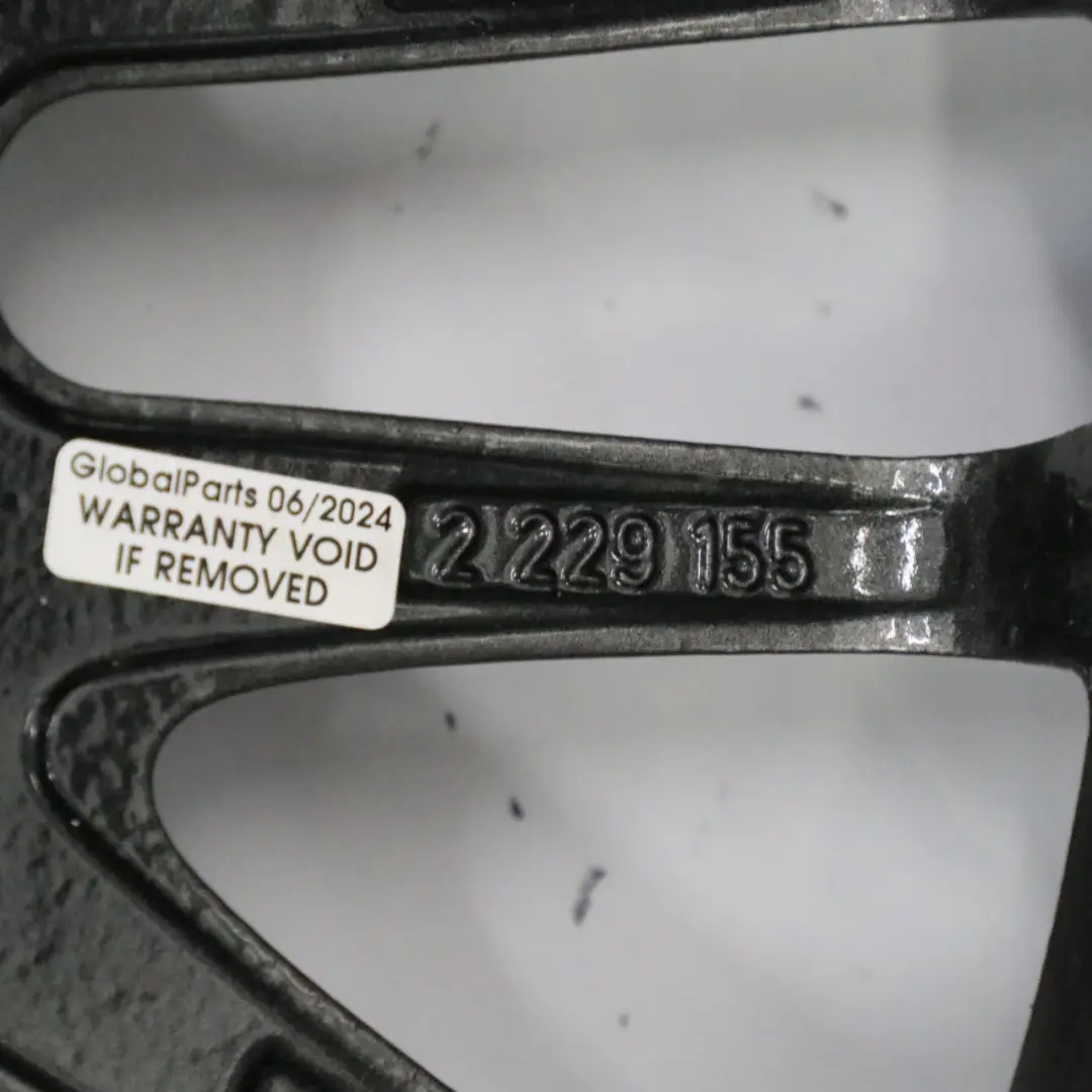 Grau Hinterrad Felge V Speiche 72 18" 8,5J ET:50 für BMW E46 mit Teilenummer 2229155 BMW E46 Grau Hinterrad Felge V Speiche 72 18" 8,5J ET:50 - SKU 2229155-4 - Teilenummer 2229155