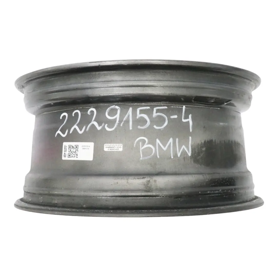 BMW E46 Roue arrière grise Jante en alliage V spoke 72 18" 8,5J ET:50 - SKU 2229155-4 - Numéro de pièce 2229155
