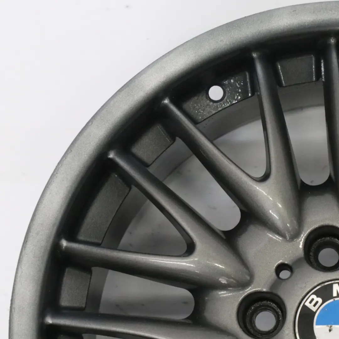 BMW E46 Felga Aluminiowa Szara 18" 8,5J ET:50 Styling 72 - SKU 2229155-4 - Numer Części 2229155