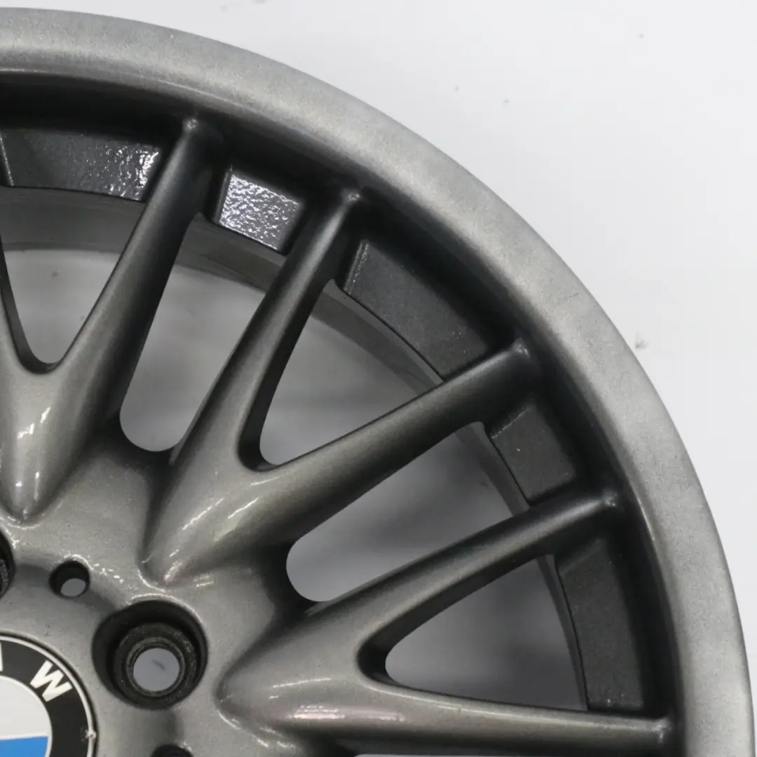 BMW E46 Roue arrière grise Jante en alliage V spoke 72 18" 8,5J ET:50 - SKU 2229155-4 - Numéro de pièce 2229155