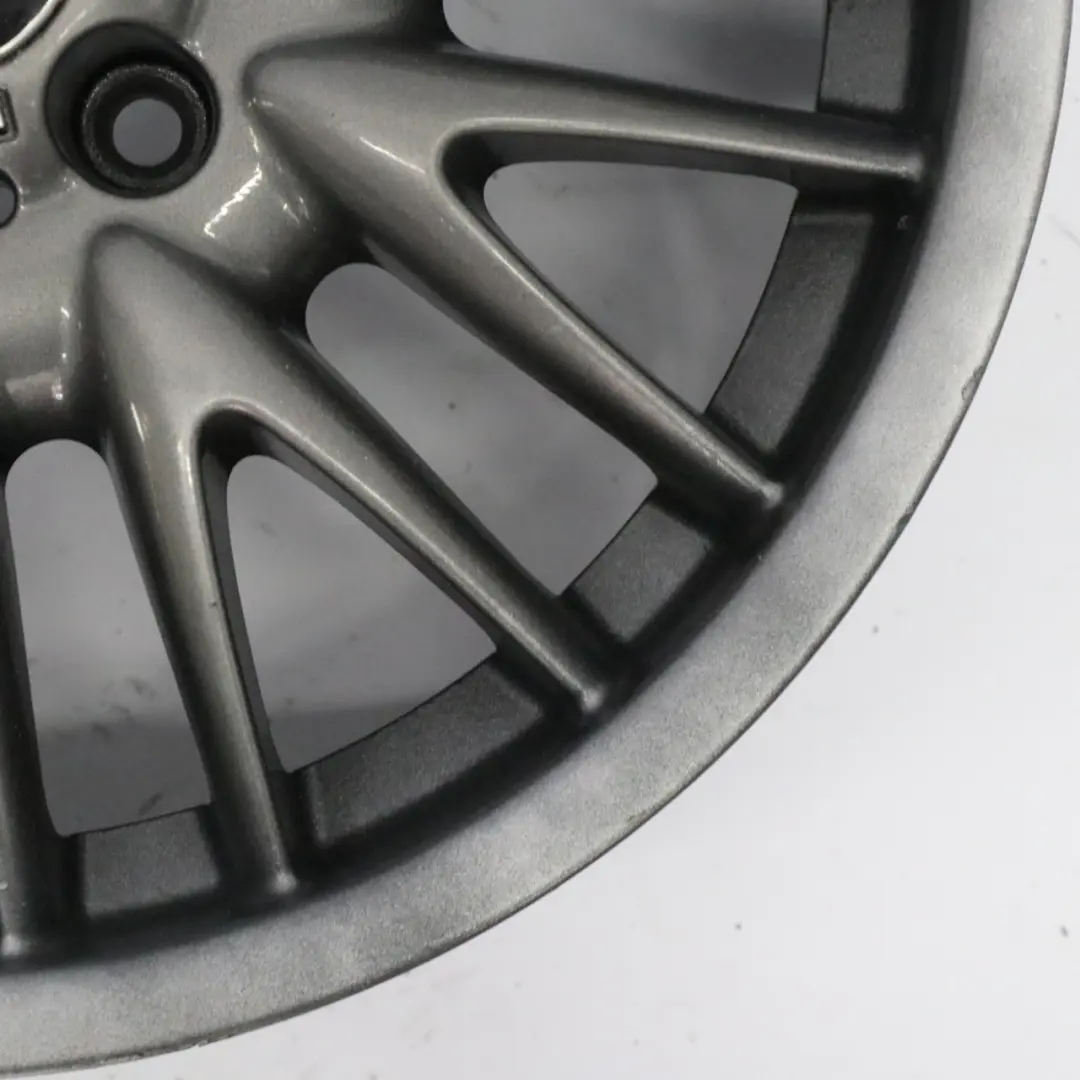 Grau Hinterrad Felge V Speiche 72 18" 8,5J ET:50 für BMW E46 mit Teilenummer 2229155 BMW E46 Grau Hinterrad Felge V Speiche 72 18" 8,5J ET:50 - SKU 2229155-4 - Teilenummer 2229155