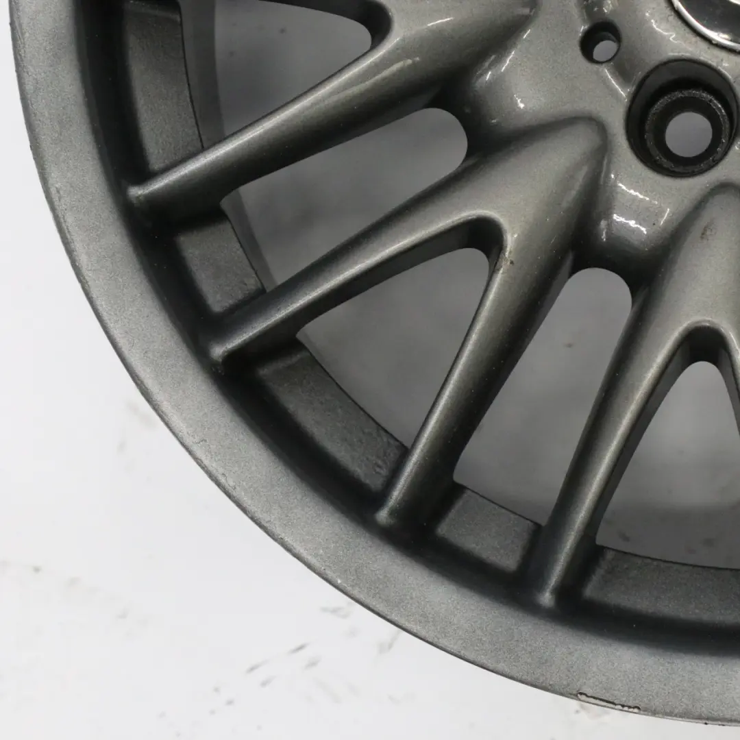 Grau Hinterrad Felge V Speiche 72 18" 8,5J ET:50 für BMW E46 mit Teilenummer 2229155 BMW E46 Grau Hinterrad Felge V Speiche 72 18" 8,5J ET:50 - SKU 2229155-4 - Teilenummer 2229155