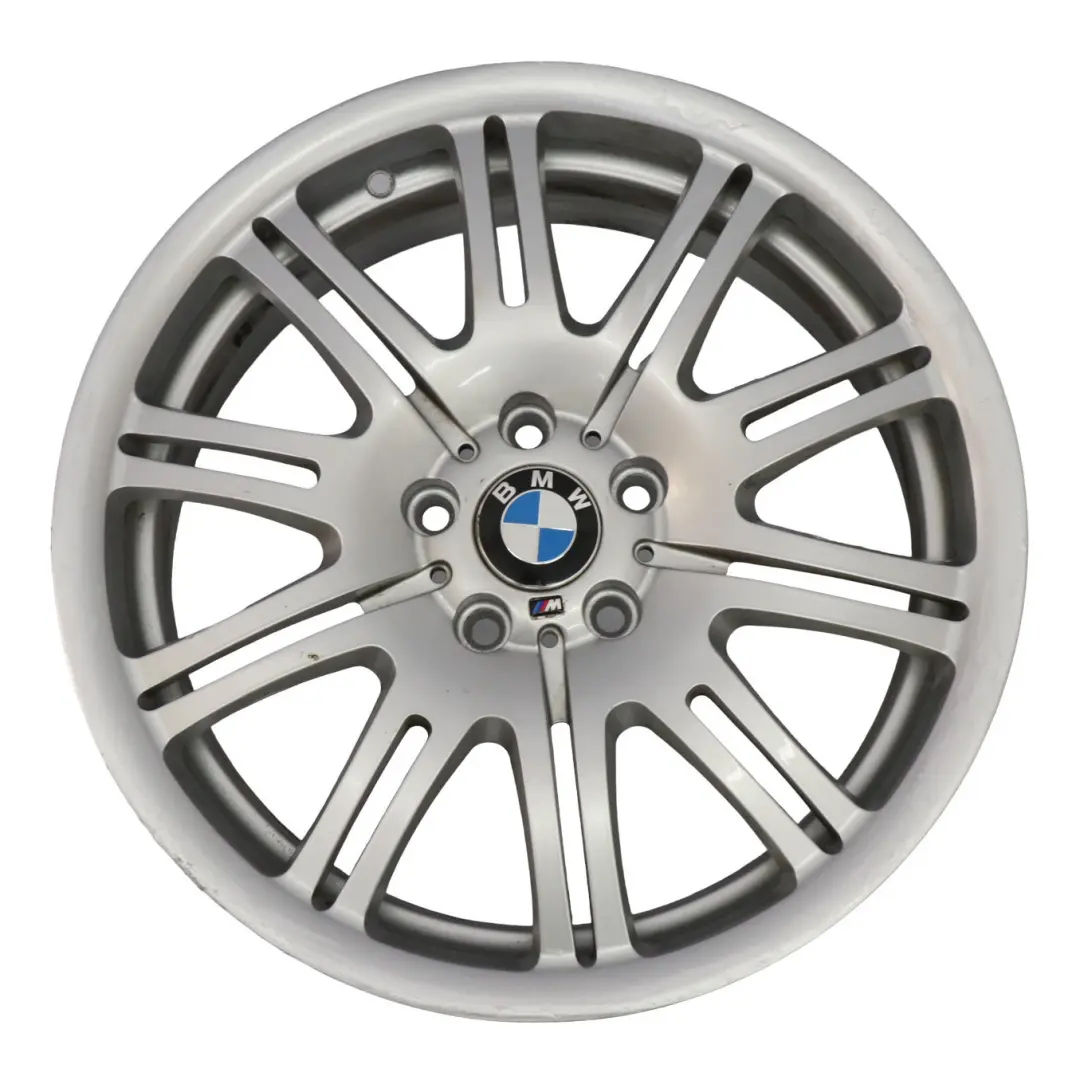 Front Wheel Alloy Rim 19" M Double Spoke 67 8J ET:47 to BMW E46 M3 with Part number 2229650 BMW E46 M3 Front Wheel Alloy Rim 19" M Double Spoke 67 8J ET:47 - SKU 2229650-3 - Part number 2229650