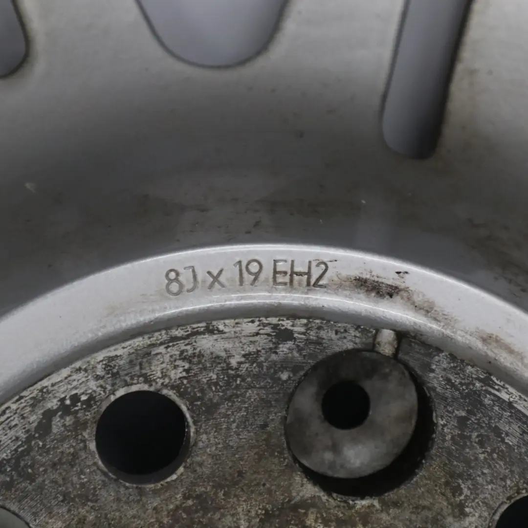 Front Wheel Alloy Rim 19" M Double Spoke 67 8J ET:47 to BMW E46 M3 with Part number 2229650 BMW E46 M3 Front Wheel Alloy Rim 19" M Double Spoke 67 8J ET:47 - SKU 2229650-3 - Part number 2229650