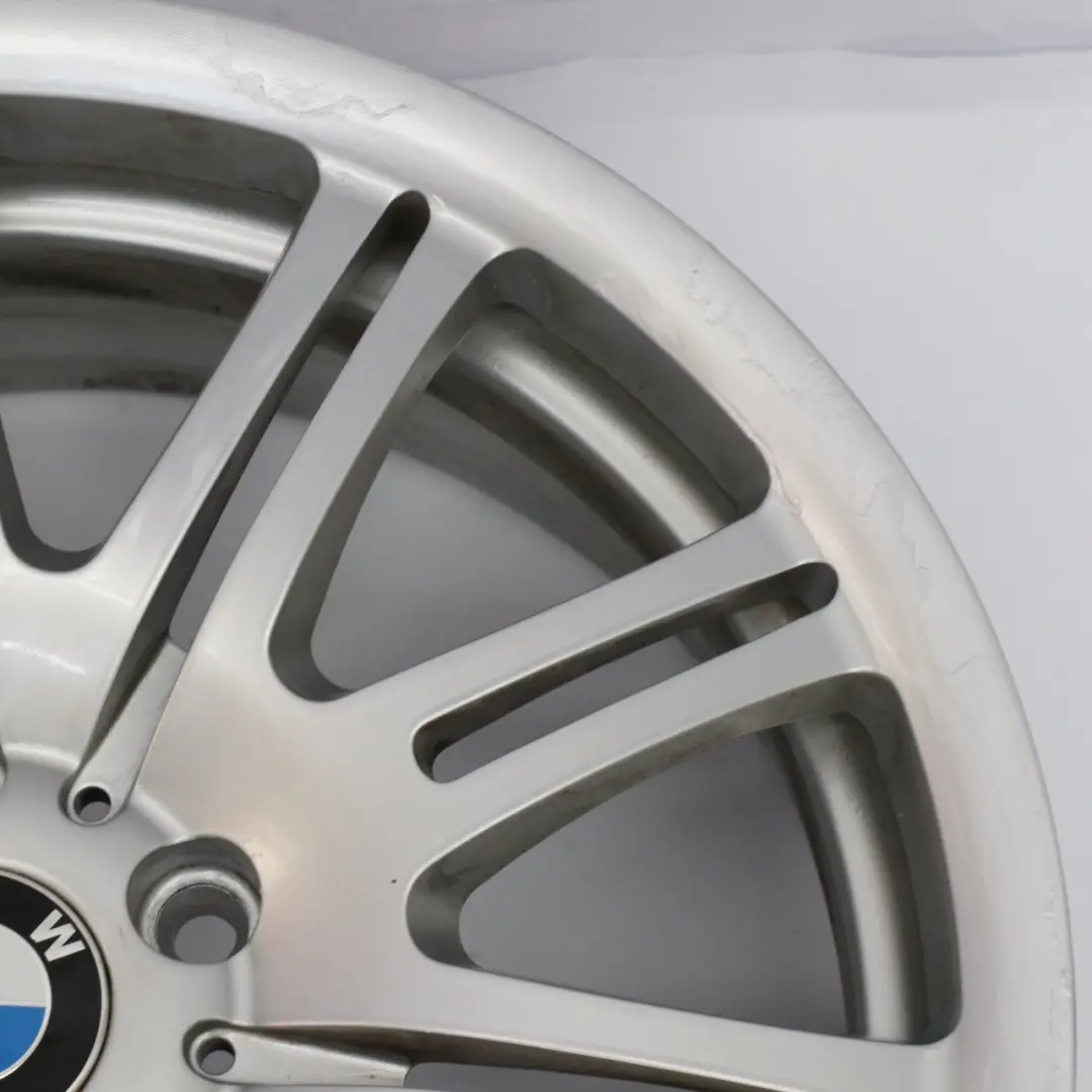 Front Wheel Alloy Rim 19" M Double Spoke 67 8J ET:47 to BMW E46 M3 with Part number 2229650 BMW E46 M3 Front Wheel Alloy Rim 19" M Double Spoke 67 8J ET:47 - SKU 2229650-3 - Part number 2229650