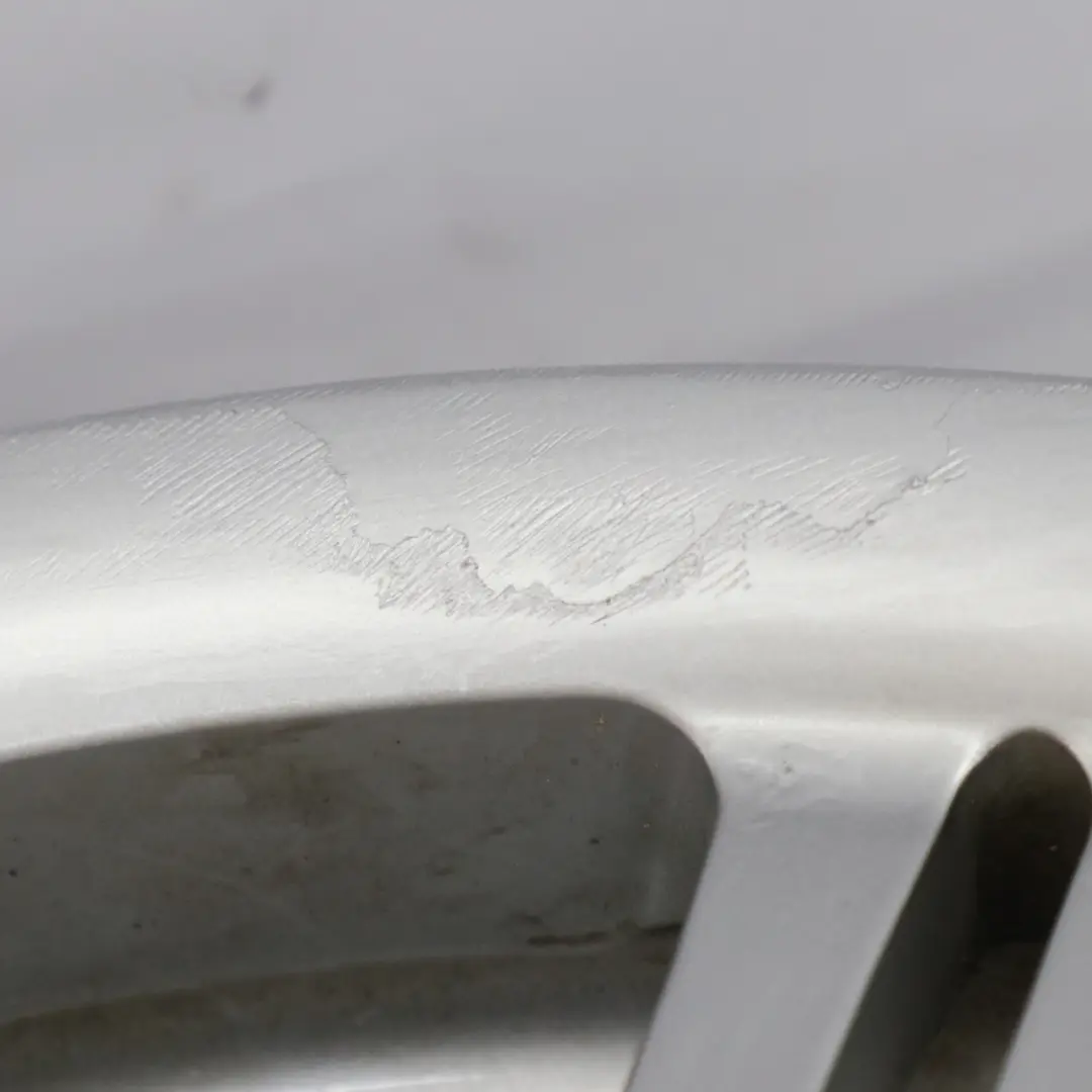 Front Wheel Alloy Rim 19" M Double Spoke 67 8J ET:47 to BMW E46 M3 with Part number 2229650 BMW E46 M3 Front Wheel Alloy Rim 19" M Double Spoke 67 8J ET:47 - SKU 2229650-3 - Part number 2229650