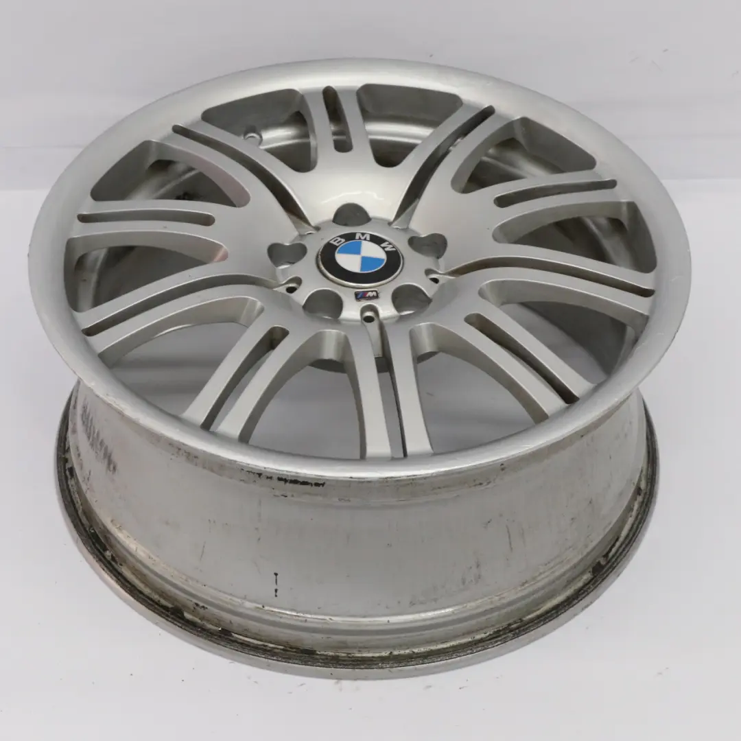 Front Wheel Alloy Rim 19" M Double Spoke 67 8J ET:47 to BMW E46 M3 with Part number 2229650 BMW E46 M3 Front Wheel Alloy Rim 19" M Double Spoke 67 8J ET:47 - SKU 2229650-3 - Part number 2229650