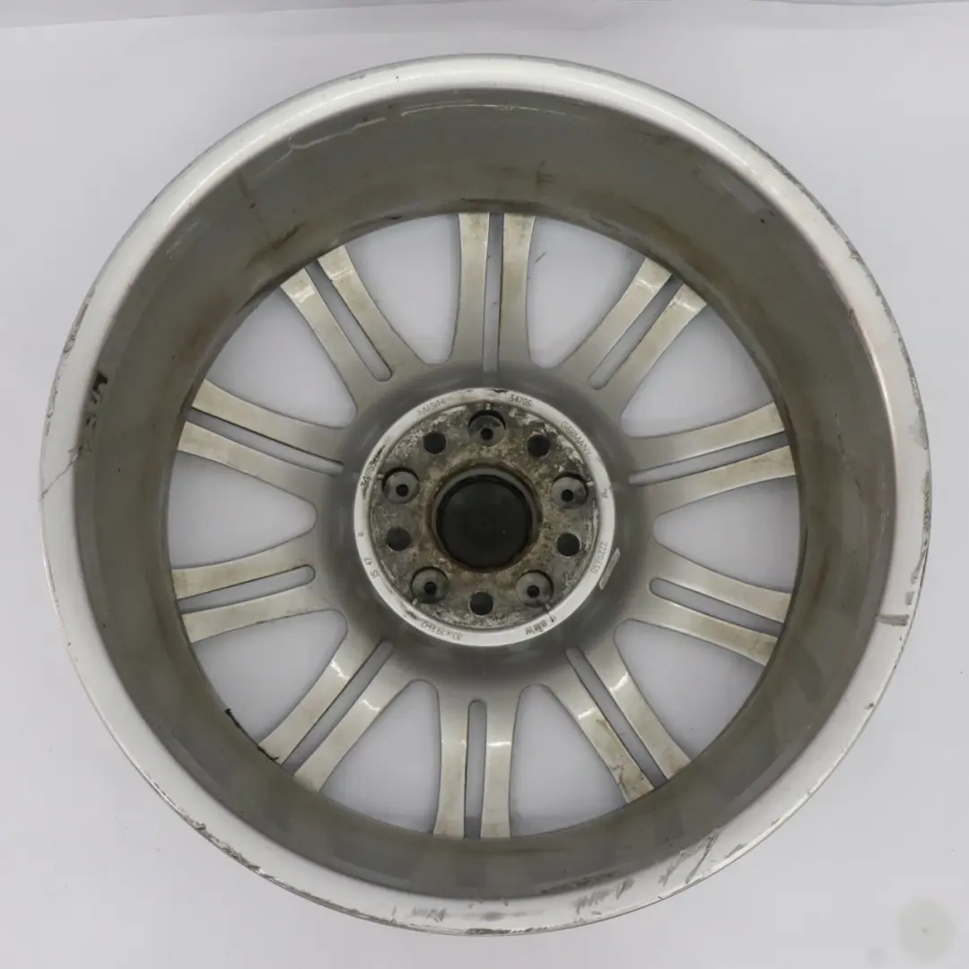 Front Wheel Alloy Rim 19" M Double Spoke 67 8J ET:47 to BMW E46 M3 with Part number 2229650 BMW E46 M3 Front Wheel Alloy Rim 19" M Double Spoke 67 8J ET:47 - SKU 2229650-3 - Part number 2229650