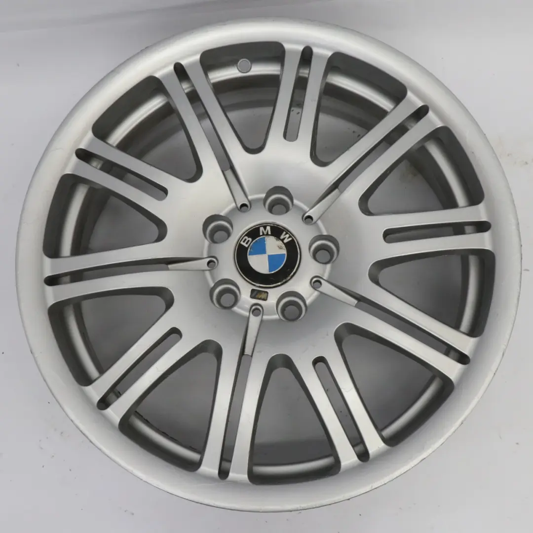 Front Wheel Alloy Rim 19" M Double Spoke 67 8J ET:47 to BMW E46 M3 with Part number 2229650 BMW E46 M3 Front Wheel Alloy Rim 19" M Double Spoke 67 8J ET:47 - SKU 2229650-4 - Part number 2229650