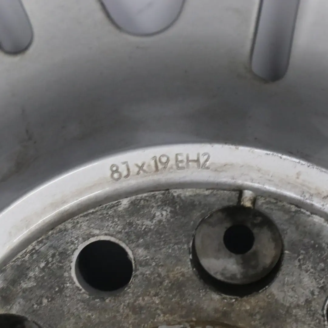 Front Wheel Alloy Rim 19" M Double Spoke 67 8J ET:47 to BMW E46 M3 with Part number 2229650 BMW E46 M3 Front Wheel Alloy Rim 19" M Double Spoke 67 8J ET:47 - SKU 2229650-4 - Part number 2229650