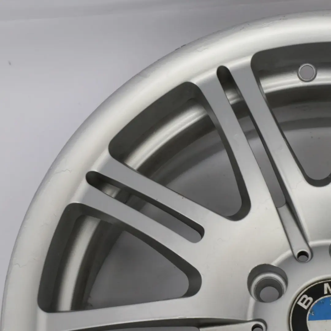 BMW E46 M3 Front Wheel Alloy Rim 19" M Double Spoke 67 8J ET:47 - SKU 2229650-4 - Part number 2229650