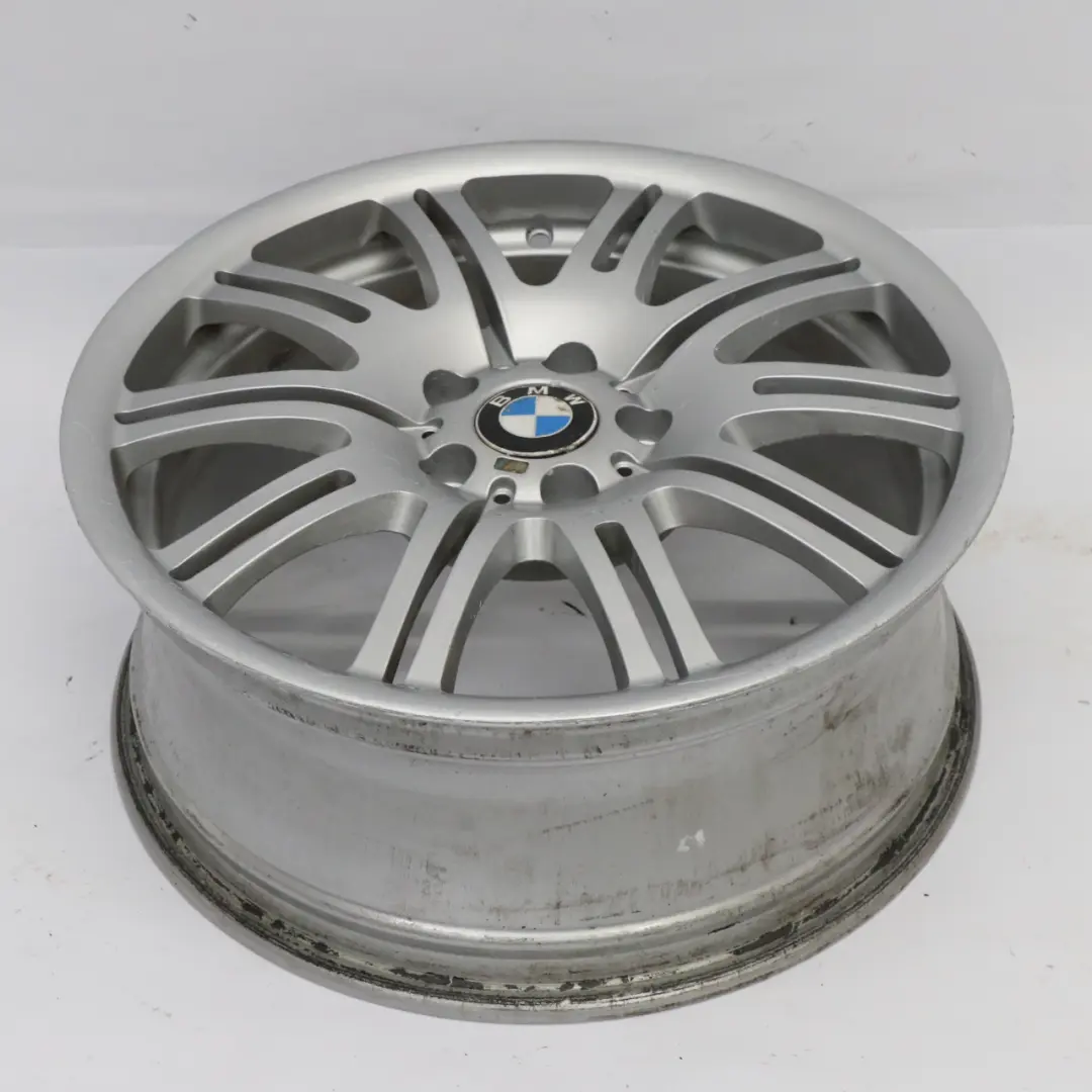 Front Wheel Alloy Rim 19" M Double Spoke 67 8J ET:47 to BMW E46 M3 with Part number 2229650 BMW E46 M3 Front Wheel Alloy Rim 19" M Double Spoke 67 8J ET:47 - SKU 2229650-4 - Part number 2229650